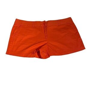 Loft Coral The Riviera 2.5 Inch Shorts Size 14
